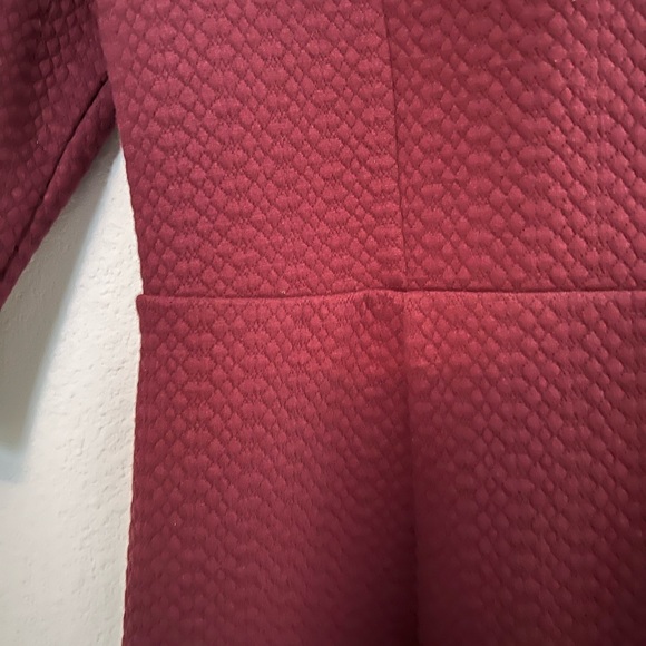 Boden Colorblock Quilted Curve and Flare Dress - Picture 4 of 10